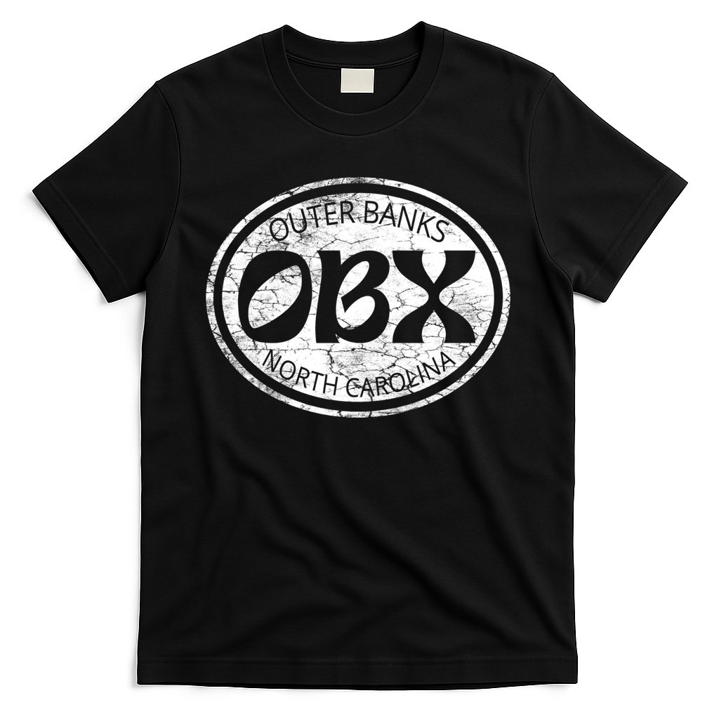 Outer Banks North Carolina Obx Beach Summer Travel Vintage Gift T-Shirt