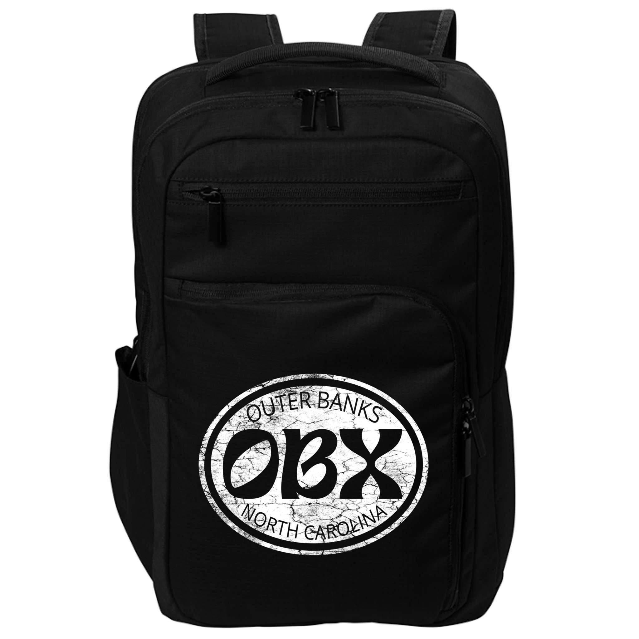 Outer Banks North Carolina Obx Beach Summer Travel Vintage Gift Impact Tech Backpack