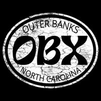 Outer Banks North Carolina Obx Beach Summer Travel Vintage Gift Backpack