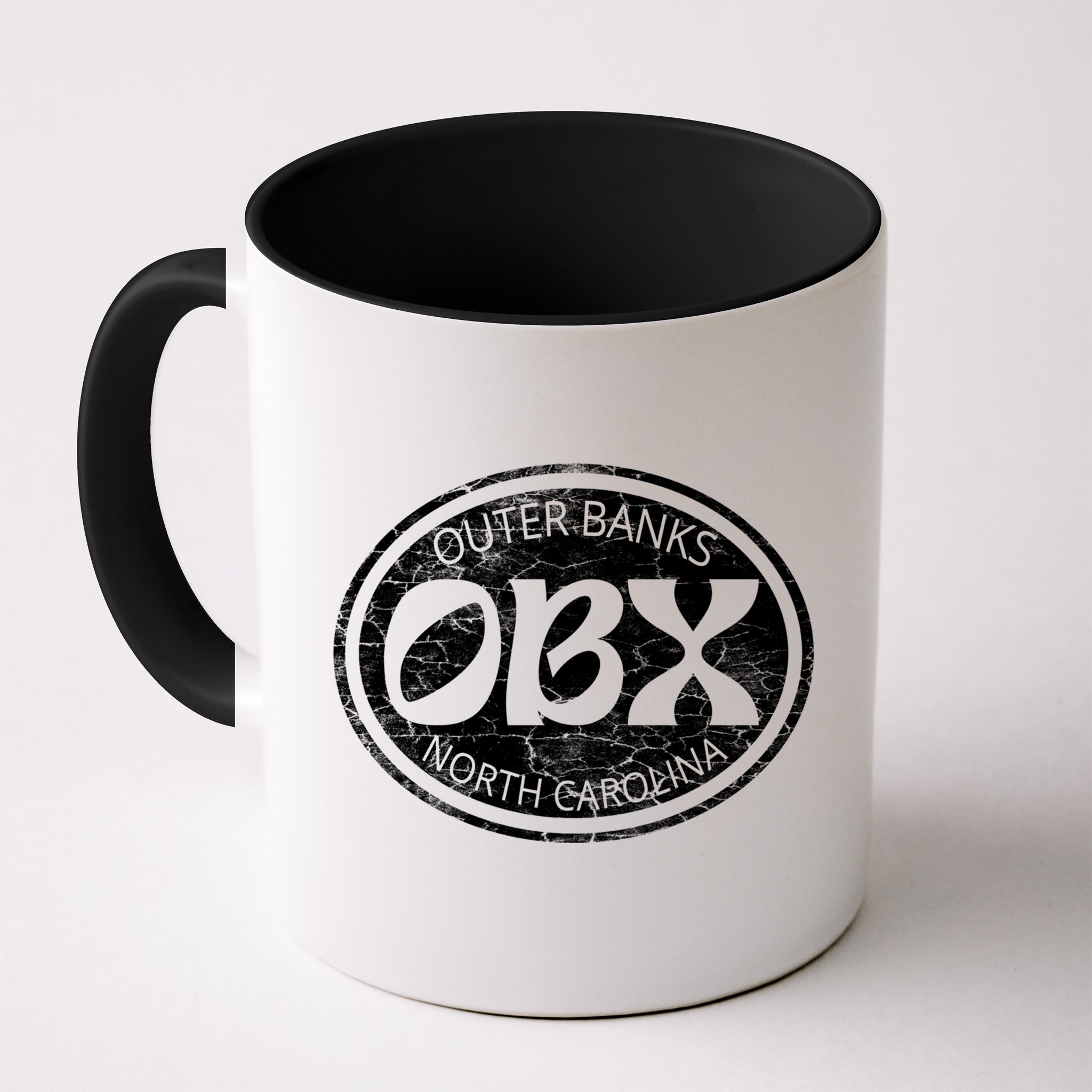 Outer Banks North Carolina Obx Beach Summer Travel Vintage Gift Mug