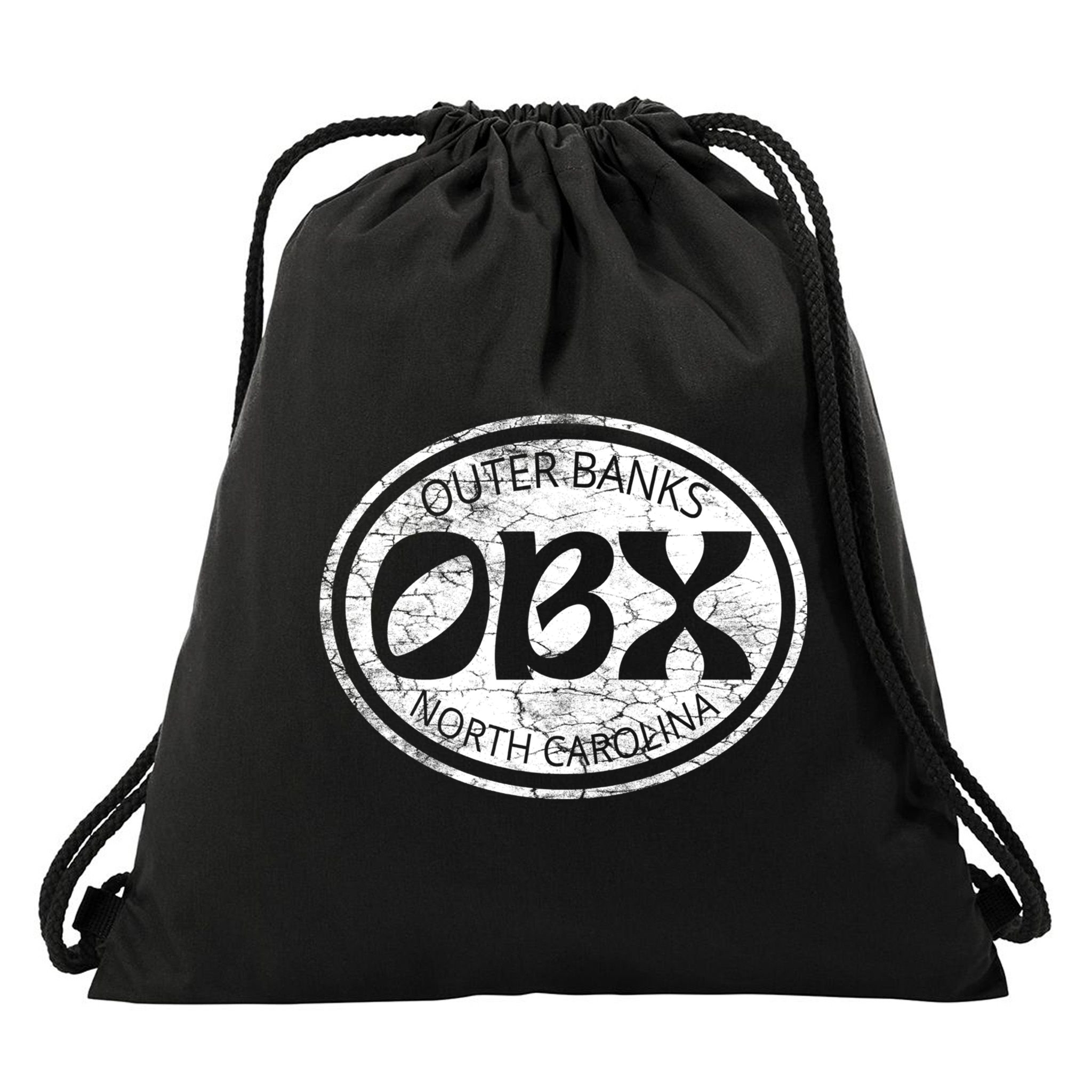 Outer Banks North Carolina Obx Beach Summer Travel Vintage Gift Drawstring Bag