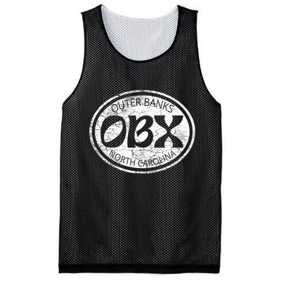 Outer Banks North Carolina Obx Beach Summer Travel Vintage Gift Mesh Reversible Basketball Jersey Tank