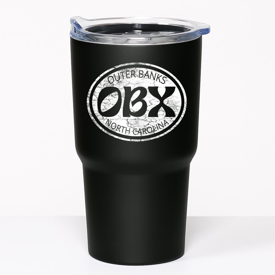 Outer Banks North Carolina Obx Beach Summer Travel Vintage Gift Tumbler