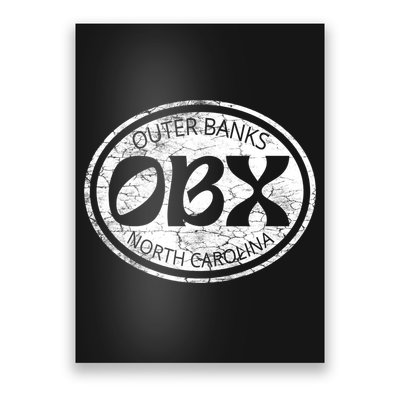 Outer Banks North Carolina Obx Beach Summer Travel Vintage Gift Poster