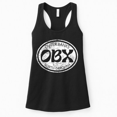Outer Banks North Carolina Obx Beach Summer Travel Vintage Gift Womens Tank Top