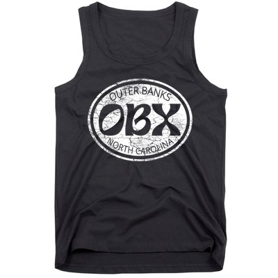 Outer Banks North Carolina Obx Beach Summer Travel Vintage Gift Tank Top