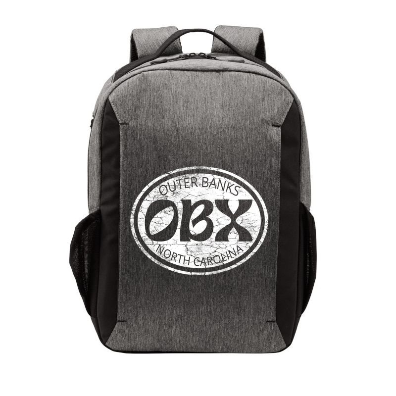 Outer Banks North Carolina Obx Beach Summer Travel Vintage Gift Vector Backpack
