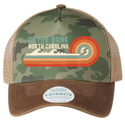 Outer Banks North Carolina NC Beach Legacy Tie Dye Trucker Hat