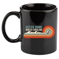 Outer Banks North Carolina NC Beach 11oz C Handle Ceramic Mug