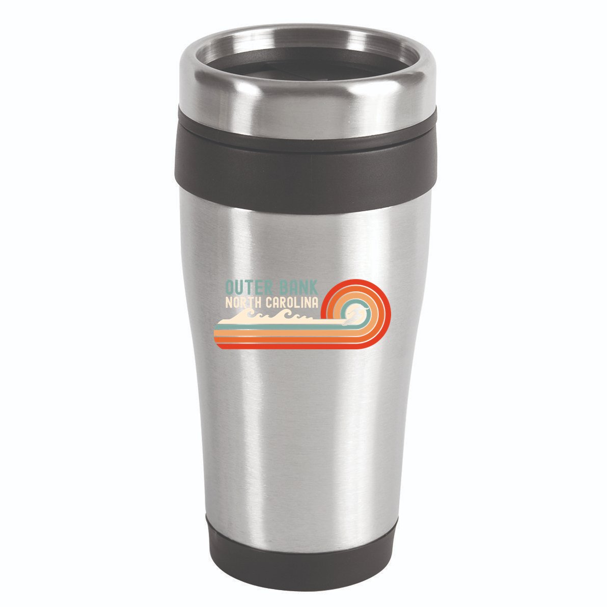 Outer Banks North Carolina NC Beach 16oz Travel Tumbler