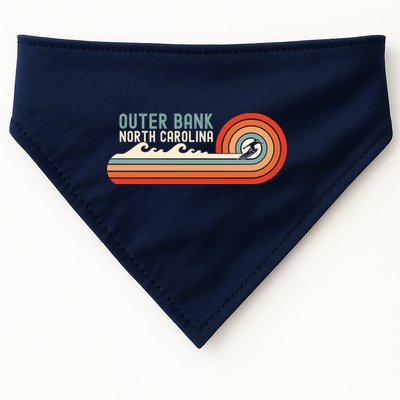 Outer Banks North Carolina NC Beach USA-Made Doggie Bandana