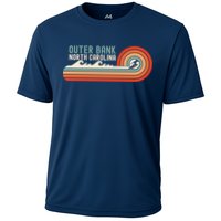 Outer Banks North Carolina NC Beach Cooling Performance Crew T-Shirt