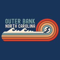 Outer Banks North Carolina NC Beach Cooling Performance Crew T-Shirt