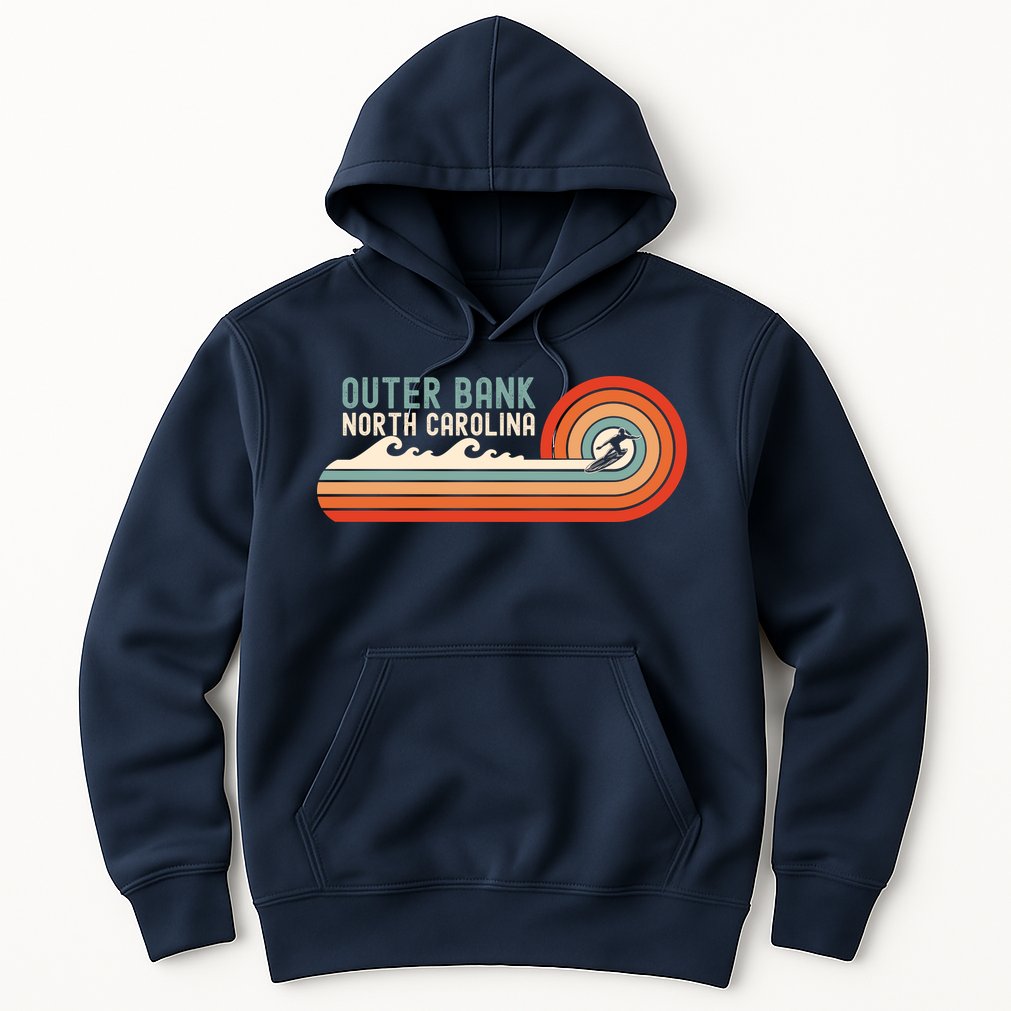 Outer Banks North Carolina NC Beach Hoodie