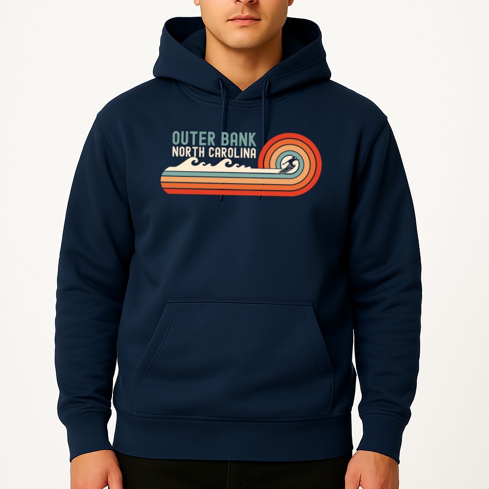 Outer Banks North Carolina NC Beach Hoodie