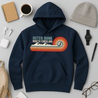 Outer Banks North Carolina NC Beach Hoodie