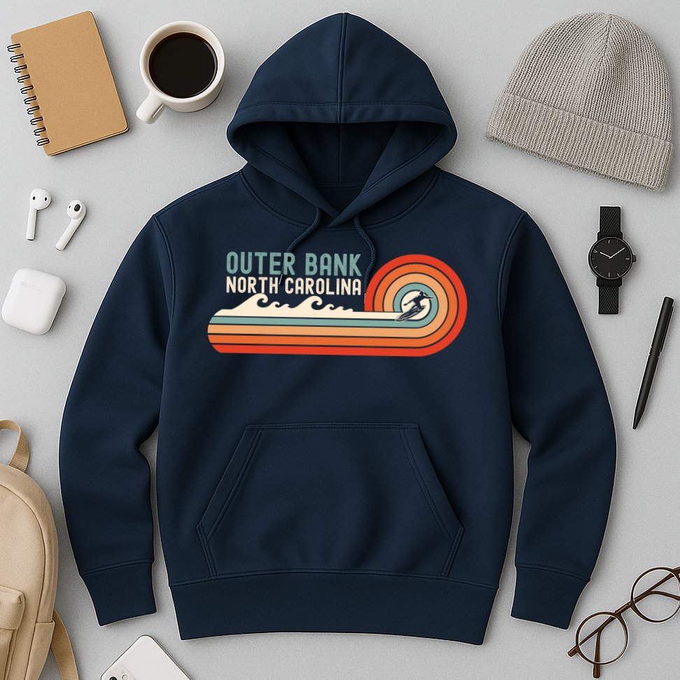Outer Banks North Carolina NC Beach Hoodie
