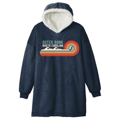 Outer Banks North Carolina NC Beach Hooded Wearable Blanket