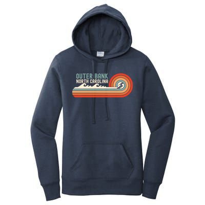 Outer Banks North Carolina NC Beach Women's Pullover Hoodie