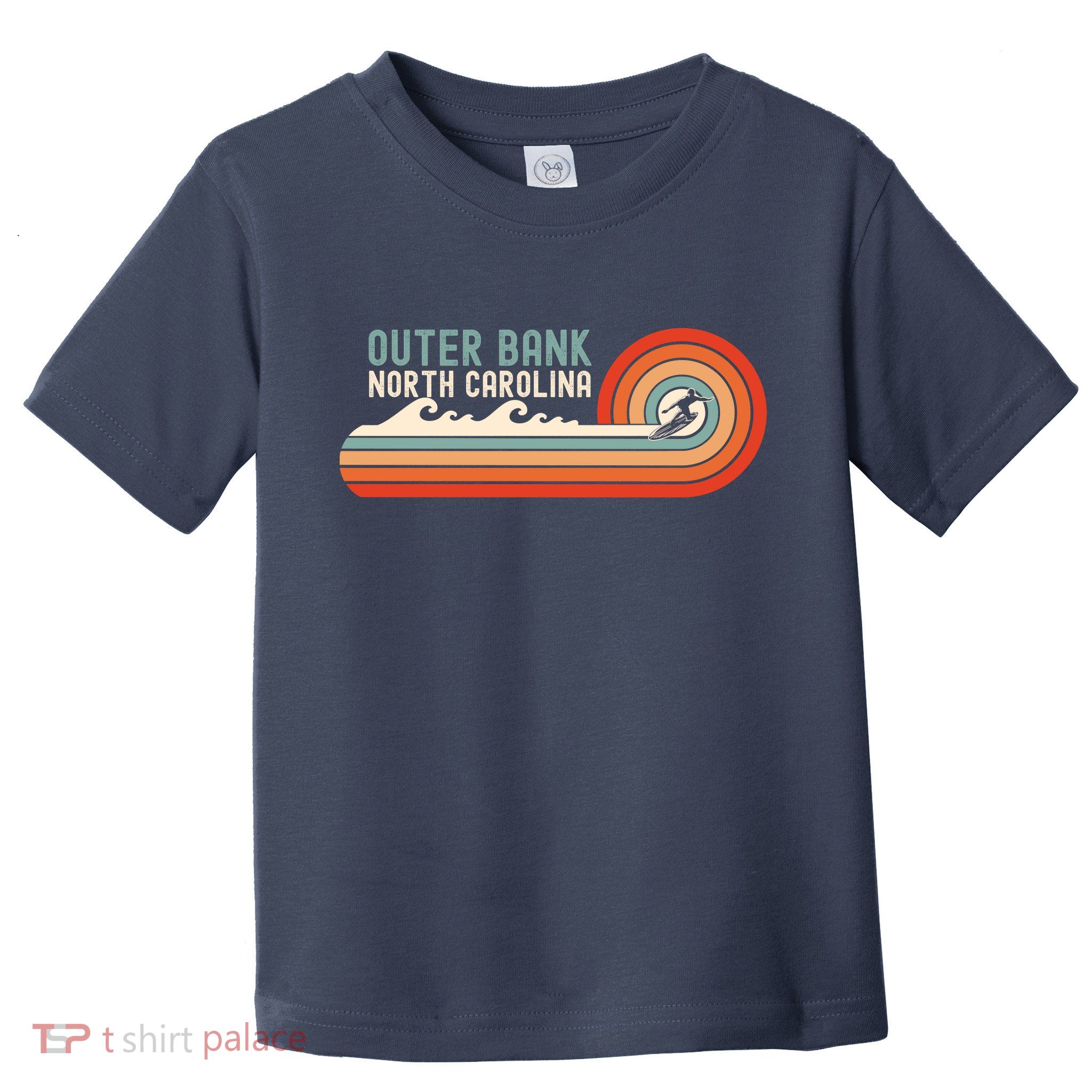 Outer Banks North Carolina NC Beach Toddler T-Shirt