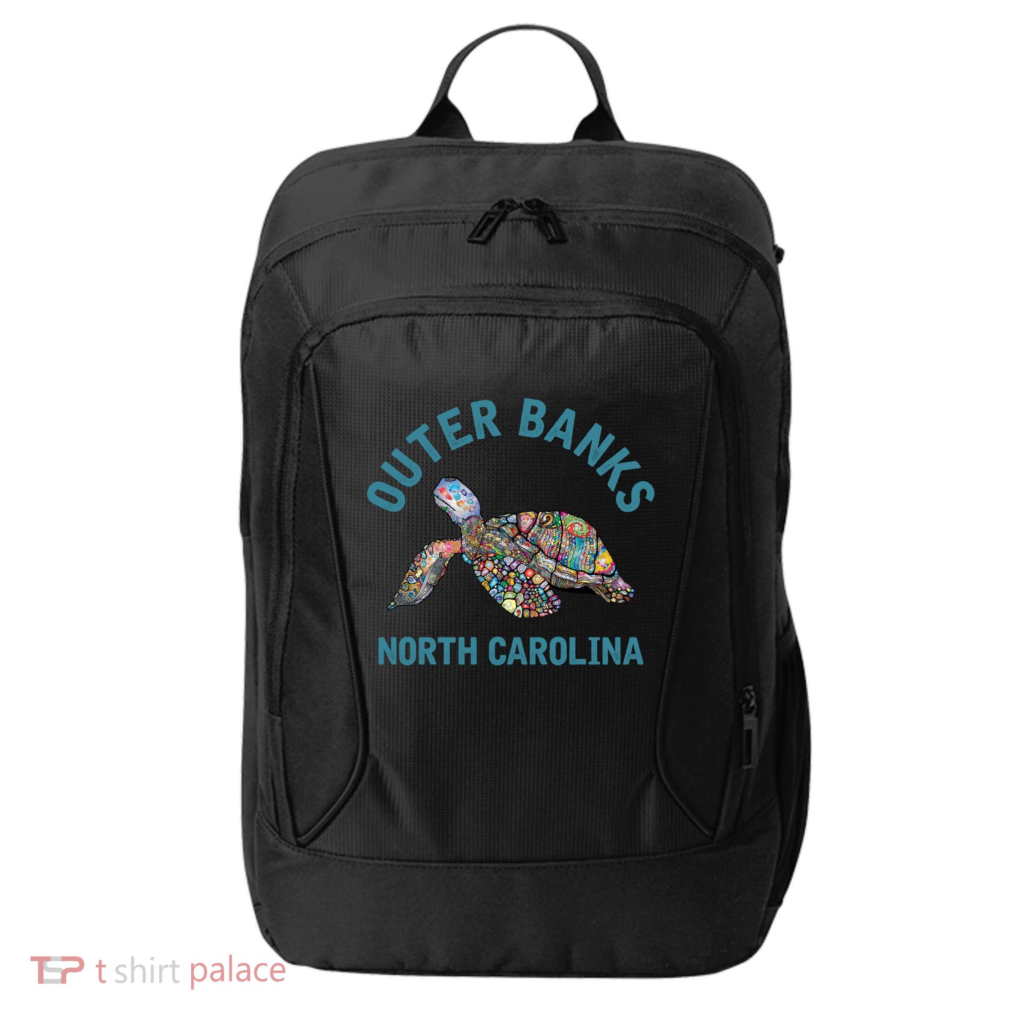 Outer Banks North Carolina NC Beach City Backpack