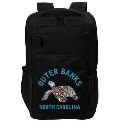 Outer Banks North Carolina NC Beach Impact Tech Backpack