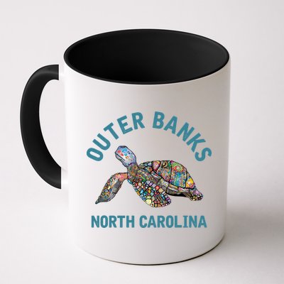 Outer Banks North Carolina NC Beach Mug