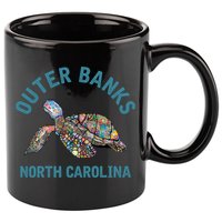 Outer Banks North Carolina NC Beach 11oz C Handle Ceramic Mug