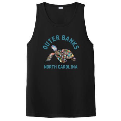 Outer Banks North Carolina NC Beach PosiCharge Competitor Tank