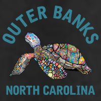 Outer Banks North Carolina NC Beach Trucker Hat
