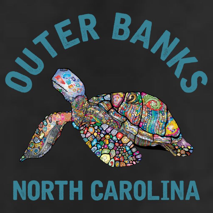Outer Banks North Carolina NC Beach Trucker Hat