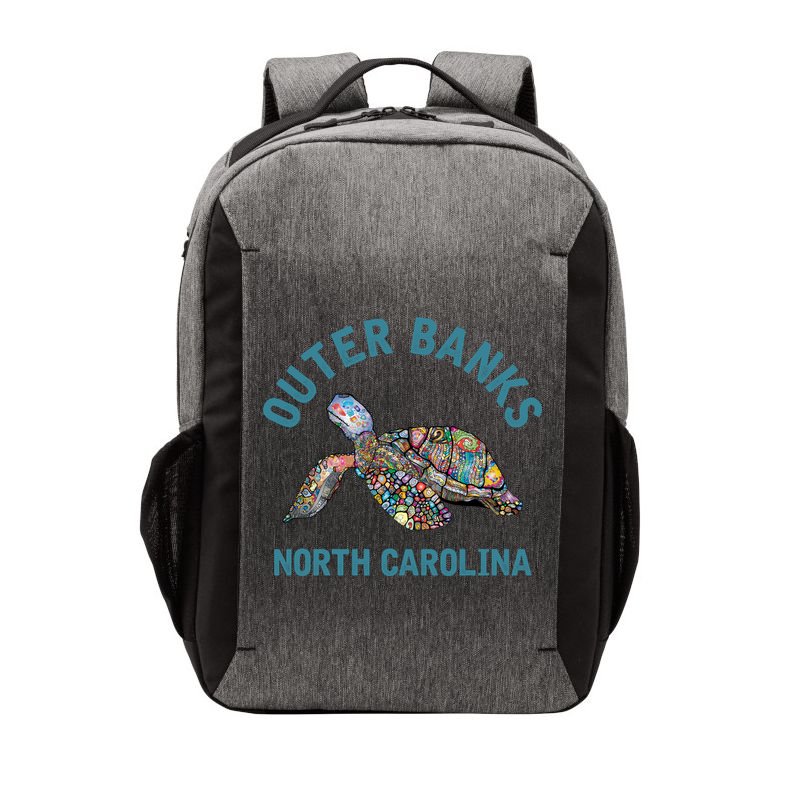 Outer Banks North Carolina NC Beach Vector Backpack