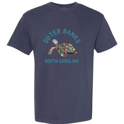 Outer Banks North Carolina NC Beach Garment-Dyed Heavyweight T-Shirt