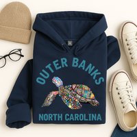 Outer Banks North Carolina NC Beach Hoodie
