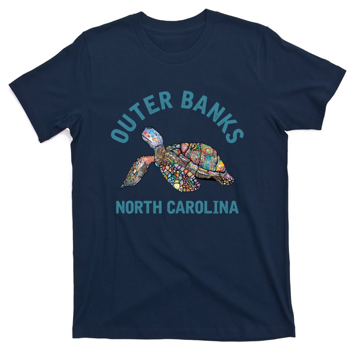 Outer Banks North Carolina NC Beach T-Shirt