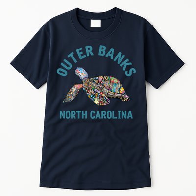 Outer Banks North Carolina NC Beach Tall T-Shirt
