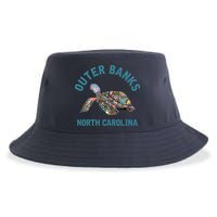 Outer Banks North Carolina NC Beach Sustainable Bucket Hat