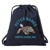Outer Banks North Carolina NC Beach Drawstring Bag