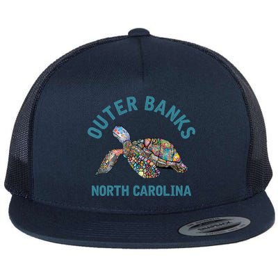 Outer Banks North Carolina NC Beach Flatbill Hat