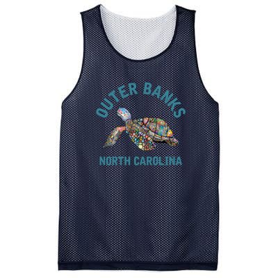 Outer Banks North Carolina NC Beach Mesh Reversible Basketball Jersey Tank