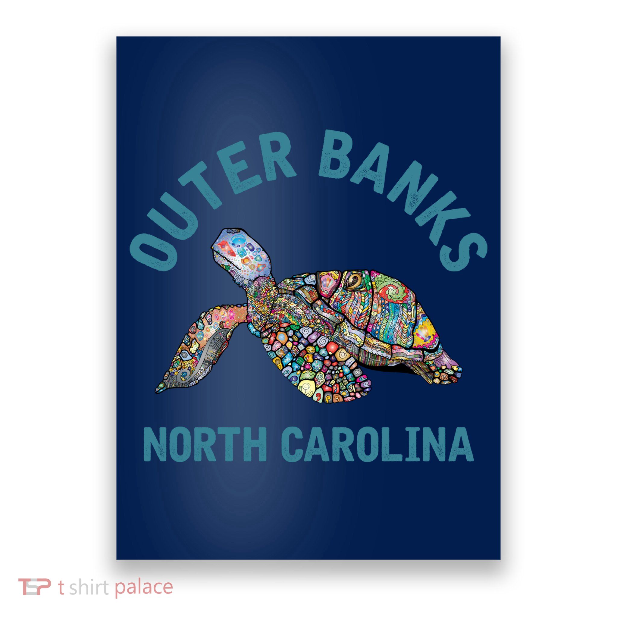Outer Banks North Carolina NC Beach Poster