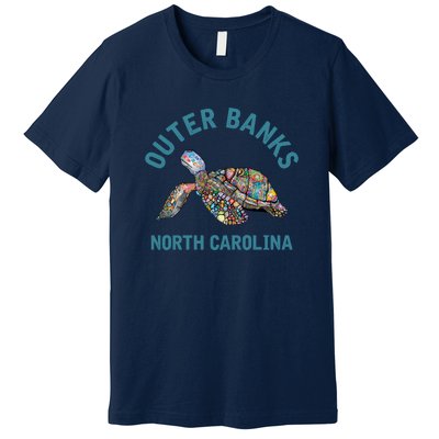 Outer Banks North Carolina NC Beach Premium T-Shirt