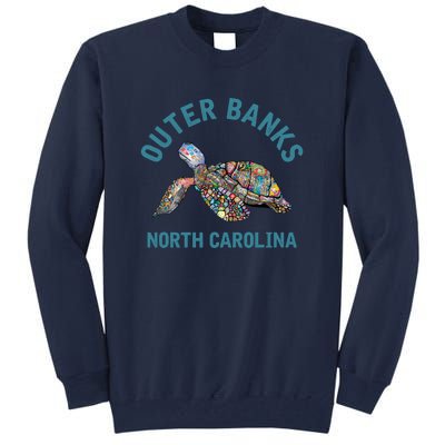 Outer Banks North Carolina NC Beach Tall Sweatshirt