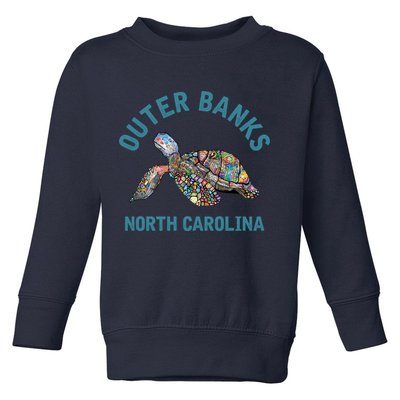 Outer Banks North Carolina NC Beach Toddler Sweatshirt