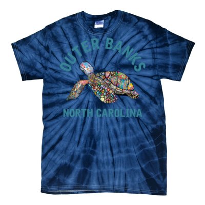 Outer Banks North Carolina NC Beach Tie-Dye T-Shirt