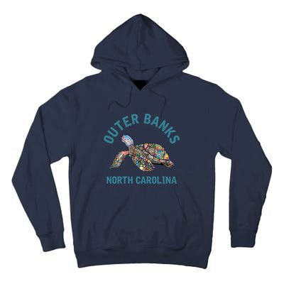 Outer Banks North Carolina NC Beach Tall Hoodie