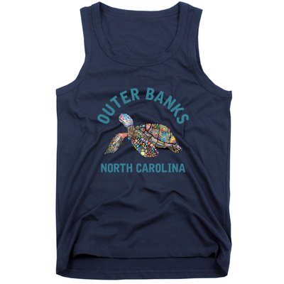 Outer Banks North Carolina NC Beach Tank Top