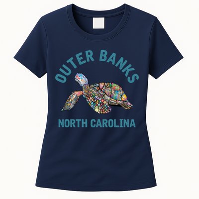 Outer Banks North Carolina NC Beach Womens T-Shirt