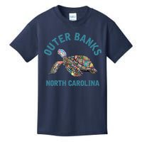 Outer Banks North Carolina NC Beach Kids T-Shirt