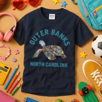 Outer Banks North Carolina NC Beach Kids T-Shirt